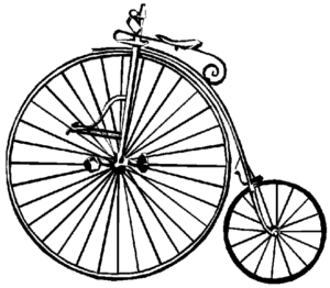 Old Sporting Bicycle
