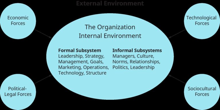 3.3 Organizational Dimensions And The Structure – Project Management