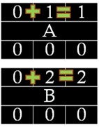 Computing early finish and early finish times for two activities