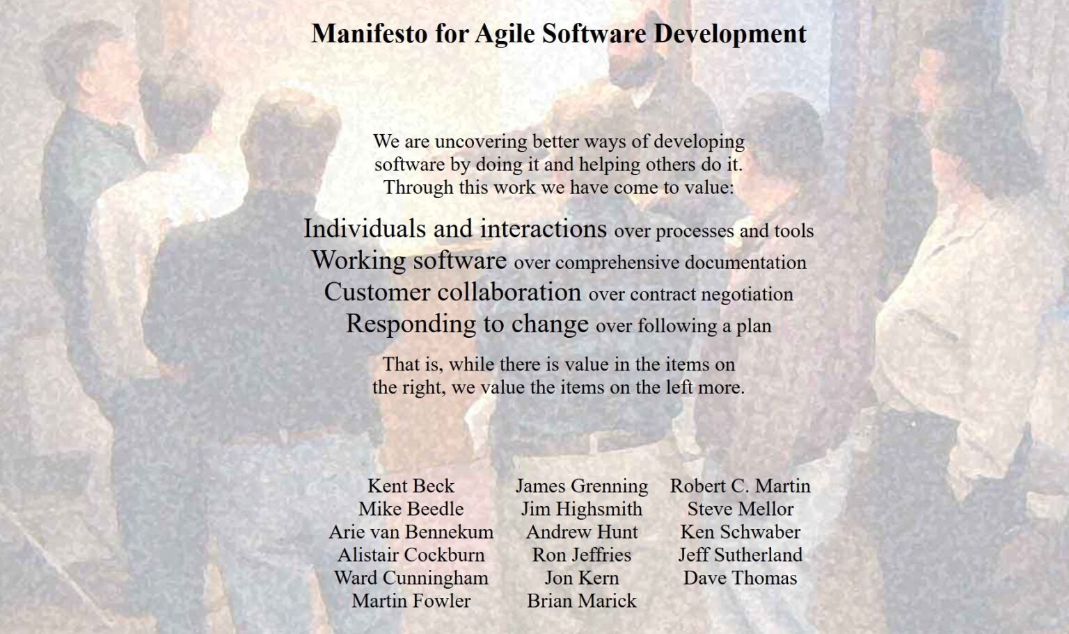 Example Pledge Agile 12.1 Introduction to Agile – Project Management, 2nd Edition
