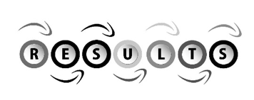 illustration of the word RESULTS