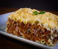 lasagna on a plate