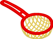 strainer