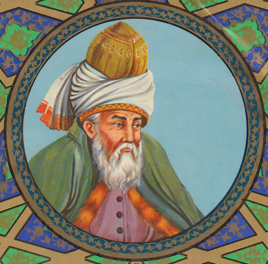 Image of Maulana Jallaluddin Rumi Balkhi