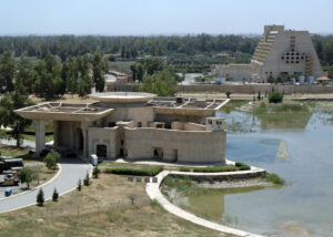 Image of Saddam's Palace in Mosul