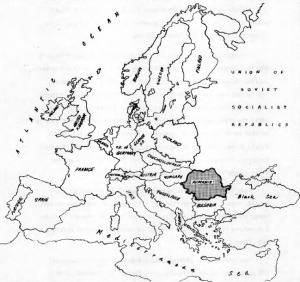 ROMANIA AND EUROPEAN COUNTRIES IN 1970