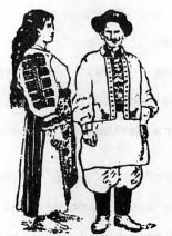 Romanian costumes in Banat