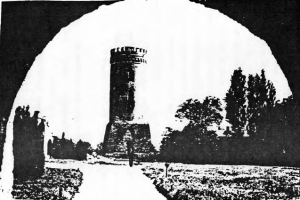 Grounds and Tower at Dracula's Palace, Tirgoviste
