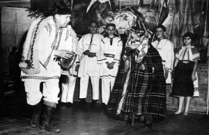 New Year's Goat Dance by Romanians in Cleveland