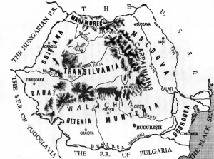 The Republic of Romania in 1970