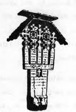 Wayside Cross, "Troitza" in Romania.