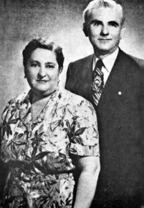 Ilija and Melanija Zegarac