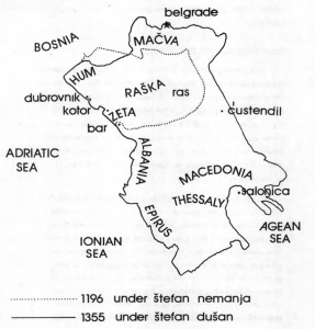 Serbia under the Nemanjic dynasty
