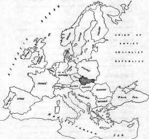 SLOVAKIA AMONG EUROPEAN NATIONS IN 1970