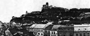 The extensive complex of the Trenčín Castle