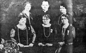 First Executive Committee of Slovak Women's Union