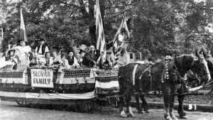 Parade in Cleveland (1920) (From Western Reserve Historical Society Collection)