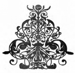 Slovak ornament