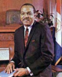 Portrait of Mayor Carl Stokes