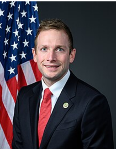 Portrait of U.S. Congressman Max Miller