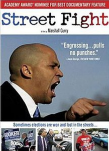 Cover for the 2005 Documentary "Street Fight" by Marshall Curry