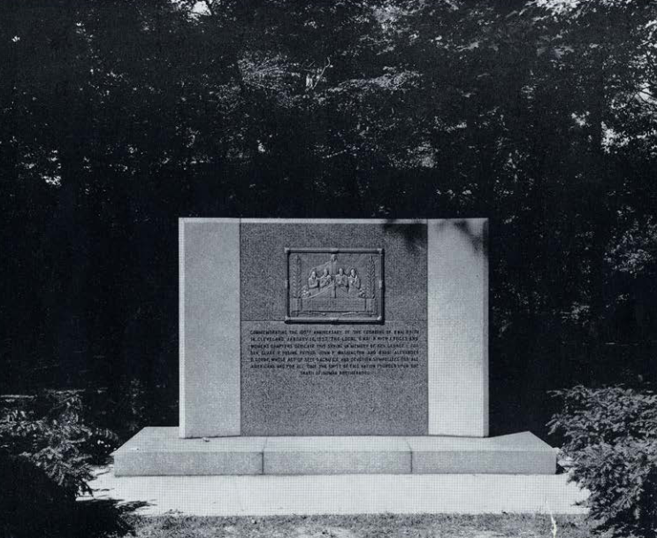 Brotherhood Shrine- Memorial to the Four Heroic Chaplains