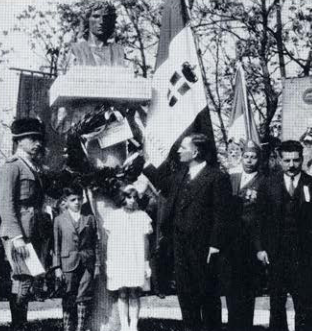 Count Gradenigo, Mayor Marshall, Philip Garbo