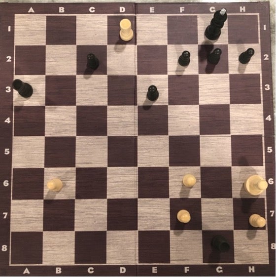 Write a chess game using bit-fields and masks