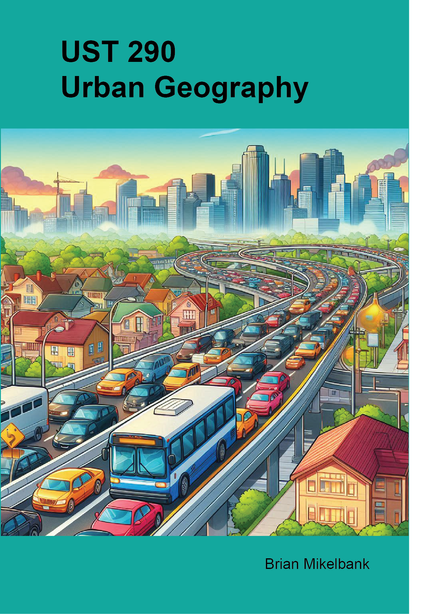 Cover image for UST 290 Urban Geography