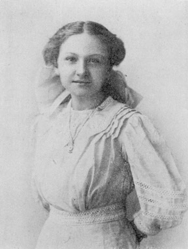 Marion Elizabeth Champlin at the time Louis B. Seltzer met her (1912)